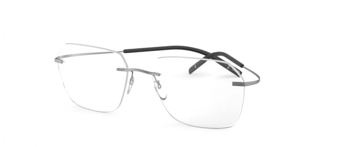 Silhouette TMA - The Icon II Demo Rimless 5541 Eyeglasses - view 40